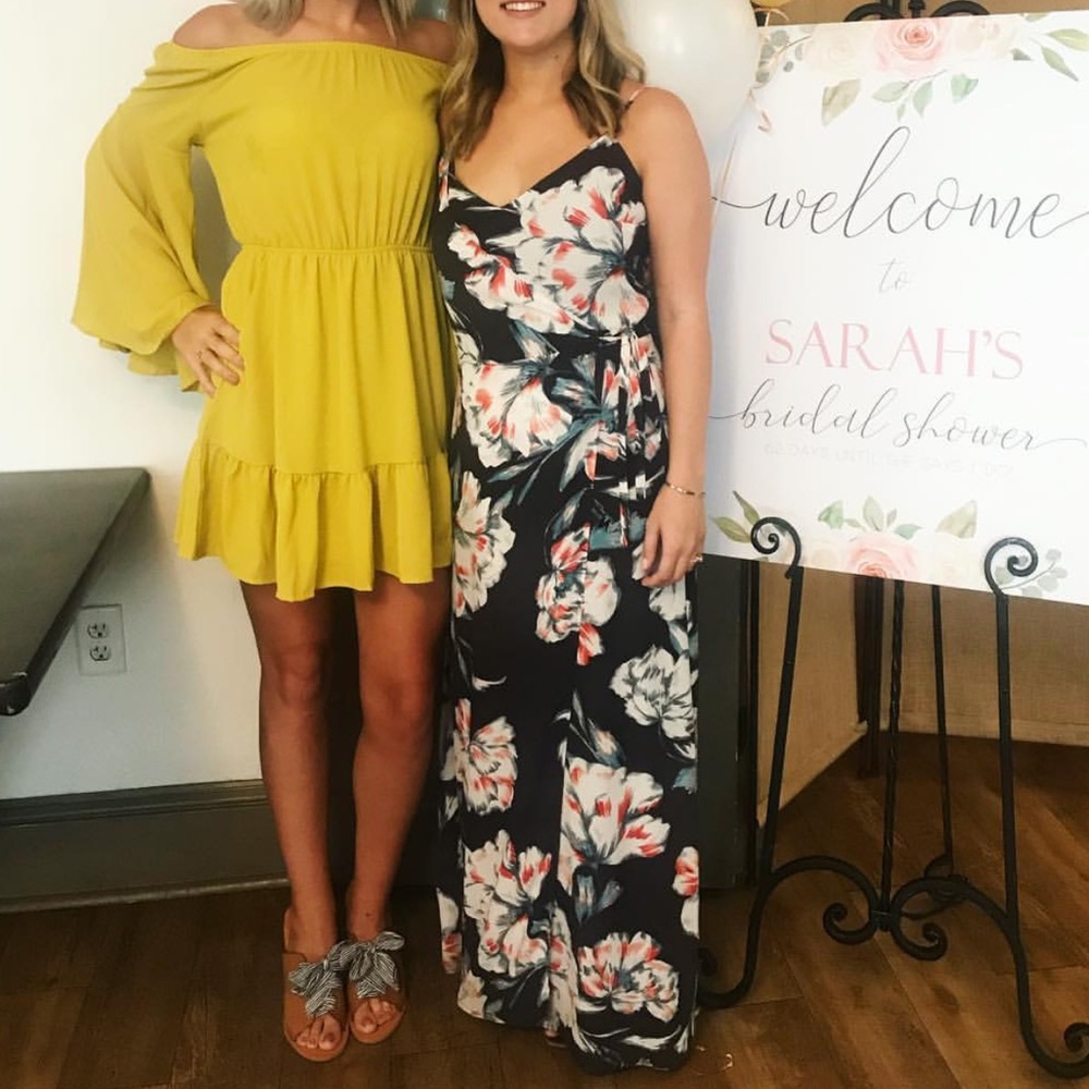 Vici off the Shoulder dress